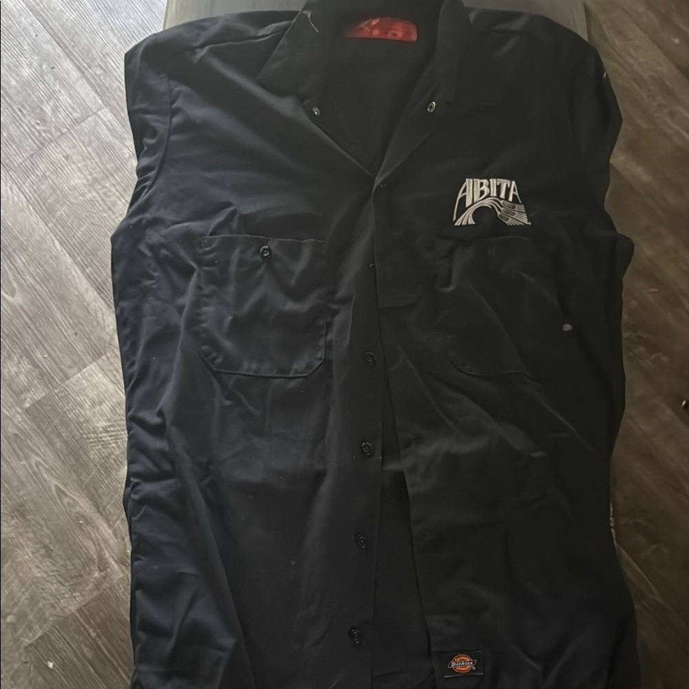 Dickies Casual Button Down Shirt Durable Style